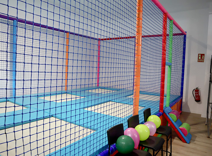 Zona recreativa infantil